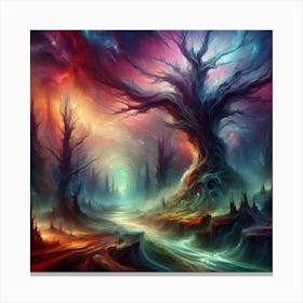 Tree Of Life 1 Canvas Print