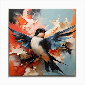 Swallow 4 Canvas Print