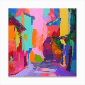 Abstract Travel Collection Chiang Mai Thailand 1 Canvas Print