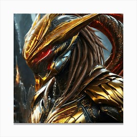 Character From A Video Game bn Canvas Print