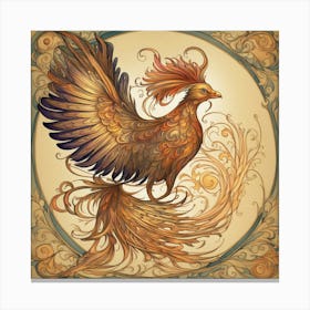 Phoenix 23 Canvas Print