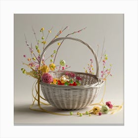 Easter Basket 1 Canvas Print