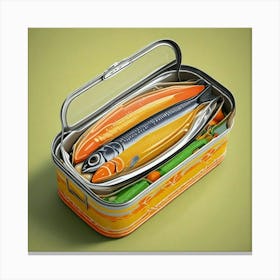 Sardines Art Prints (13) Canvas Print