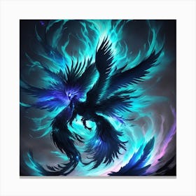 Phoenix Canvas Print