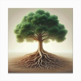 Tree Of Life 21 Canvas Print