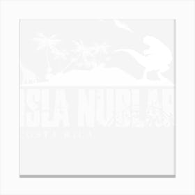 Isla Nublar Canvas Print