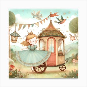 Fairytale Canvas Print