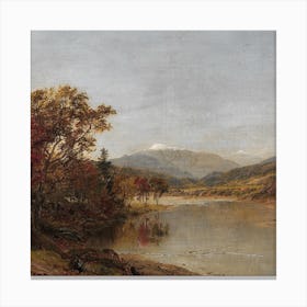 View Of The Brook Canvas Print