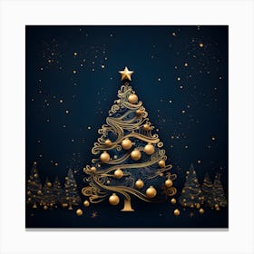 Elegant Christmas Design Series036 Canvas Print