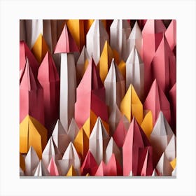 Origami 2 Canvas Print