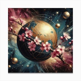 Globe 1 Canvas Print