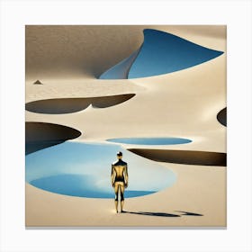Sands Of Time 34 Canvas Print