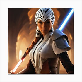 Star Wars The Force Awakens 33 Canvas Print