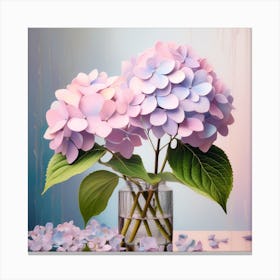 Hydrangea 8 Canvas Print