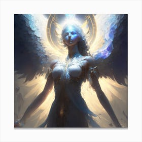 Angel Of Light 20 Canvas Print