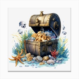 Treasure Chest 1 Canvas Print