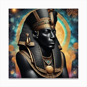 Divine Melanin King 444 Canvas Print