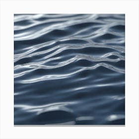 Water Ripples 13 Canvas Print