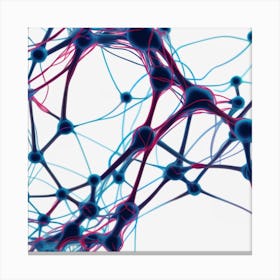 Neuron Stock Videos & Royalty-Free Footage 5 Canvas Print