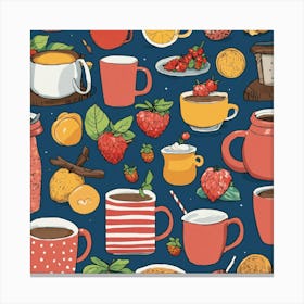 Create Cute Stickers For Mugs Or Tumblers Because Canvas Print