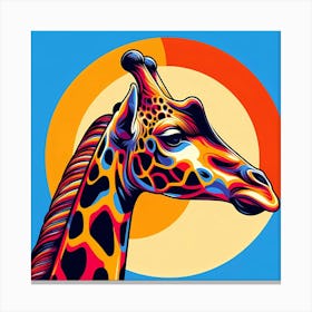 Giraffe 6 Canvas Print