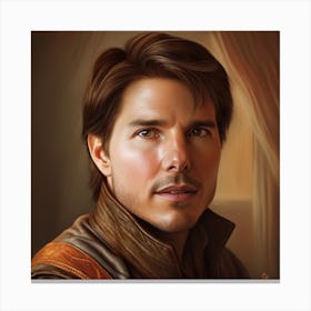 Tom Cruise 1 Canvas Print