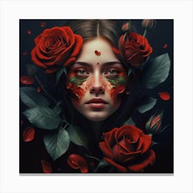 Roses 7 Canvas Print