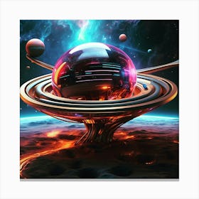 Home Base Canvas Print