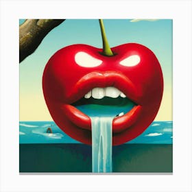 Cherry On Top Canvas Print