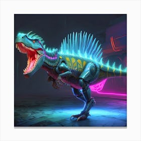 T-Rex Canvas Print