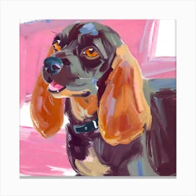 Cocker Spaniel 02 Canvas Print