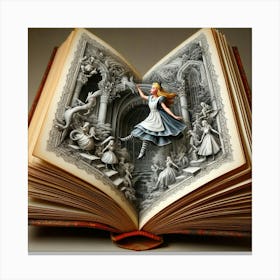 Alice In Wonderland 20 Canvas Print