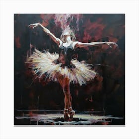 Ballerina Canvas Print