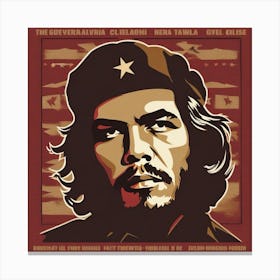 Che Guevara 5 Canvas Print
