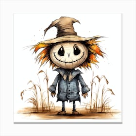 Scarecrow 5 Canvas Print