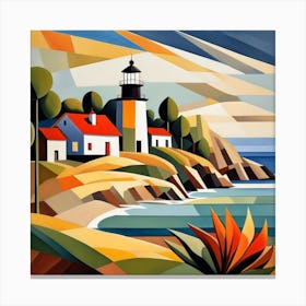 Lighthouse 11 Canvas Print