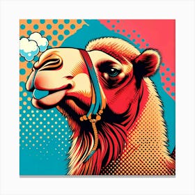 Camel 8 Canvas Print