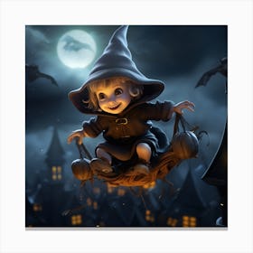 Halloween Collection By Csaba Fikker 13 Canvas Print