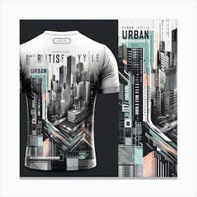 Urban Style Canvas Print