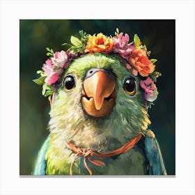 Parrot 11 Canvas Print