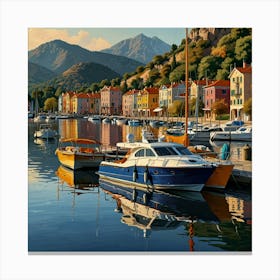 Croatia Canvas Print