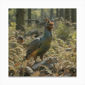 Pheasant Canvas Print