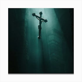 Crucifixion 3 Canvas Print