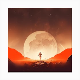 Nasa Mars Canvas Print