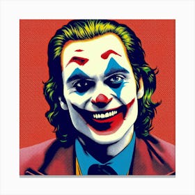 Joker 361 Canvas Print