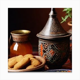 Moroccan Cuisine Canvas Print