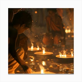 Diwali 1 Canvas Print