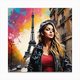 Paris 2 Canvas Print