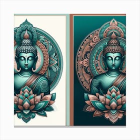 Buddha 94 Canvas Print