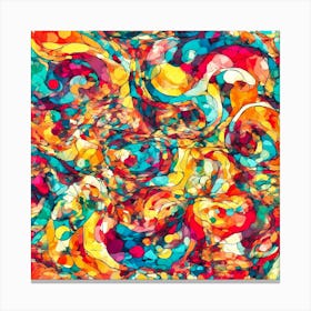 Speckles Canvas Print